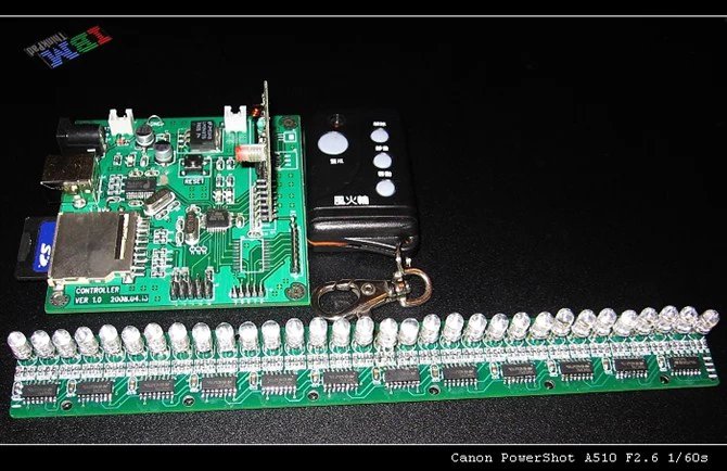 为老外定制的RGB风火轮(4)